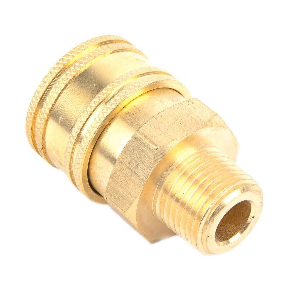 Forney Quick Coupler, 3/8 inch MNPT Socket