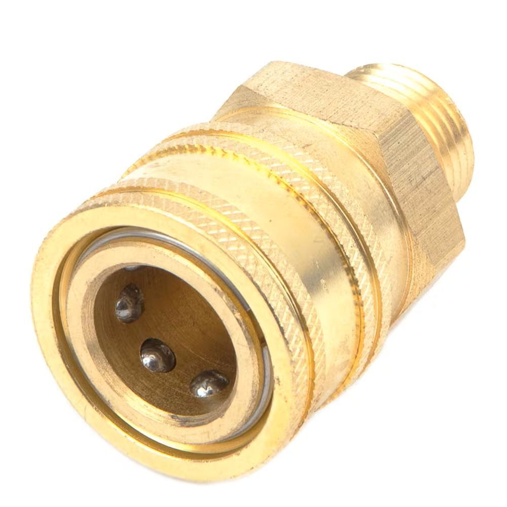 Forney Quick Coupler, 3/8 inch MNPT Socket