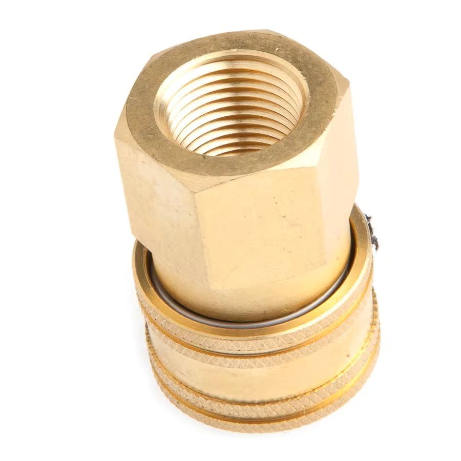 Forney Industries Quick Coupler, 3/8-In FNPT Socket