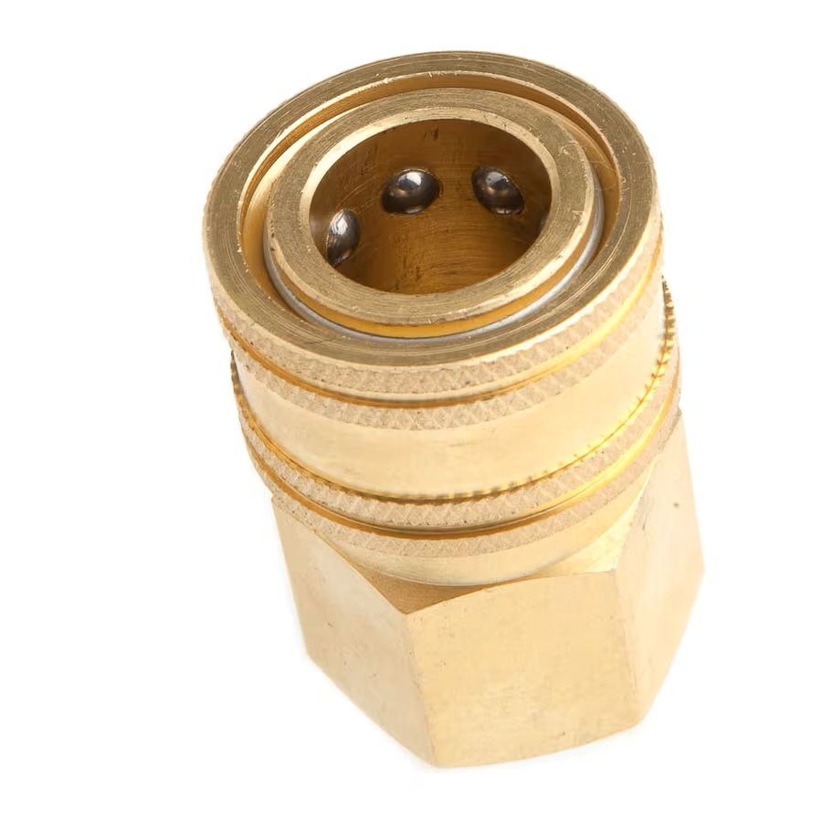 Forney Industries Quick Coupler, 3/8-In FNPT Socket