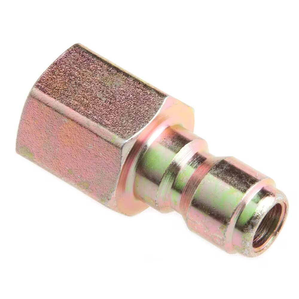 Forney Quick Connect 1/4-In FNPT Plug, 4500-PSI