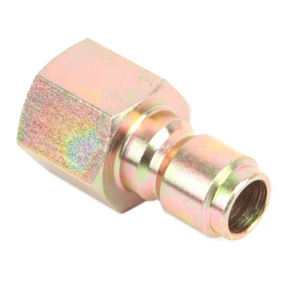 Forney Quick Connect 3/8-In FNPT Plug, 4200-PSI