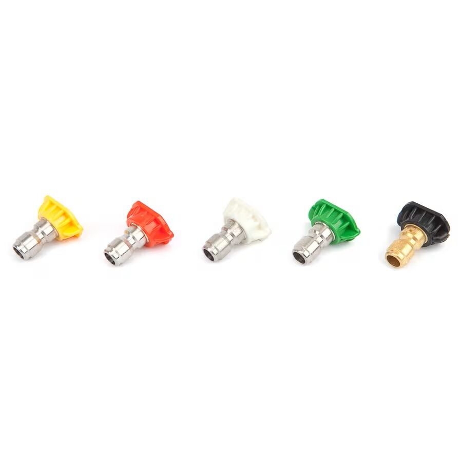 Forney Industries Soap Nozzle, 0, 15, 25, 40 Degrees x 4.5 mm, 5-Pk