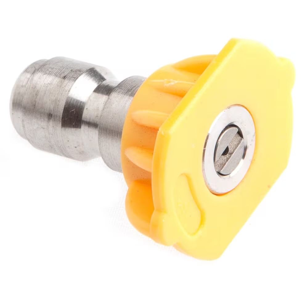 Forney Yellow Chiseling Nozzle, 15 Degrees X 4.5 mm