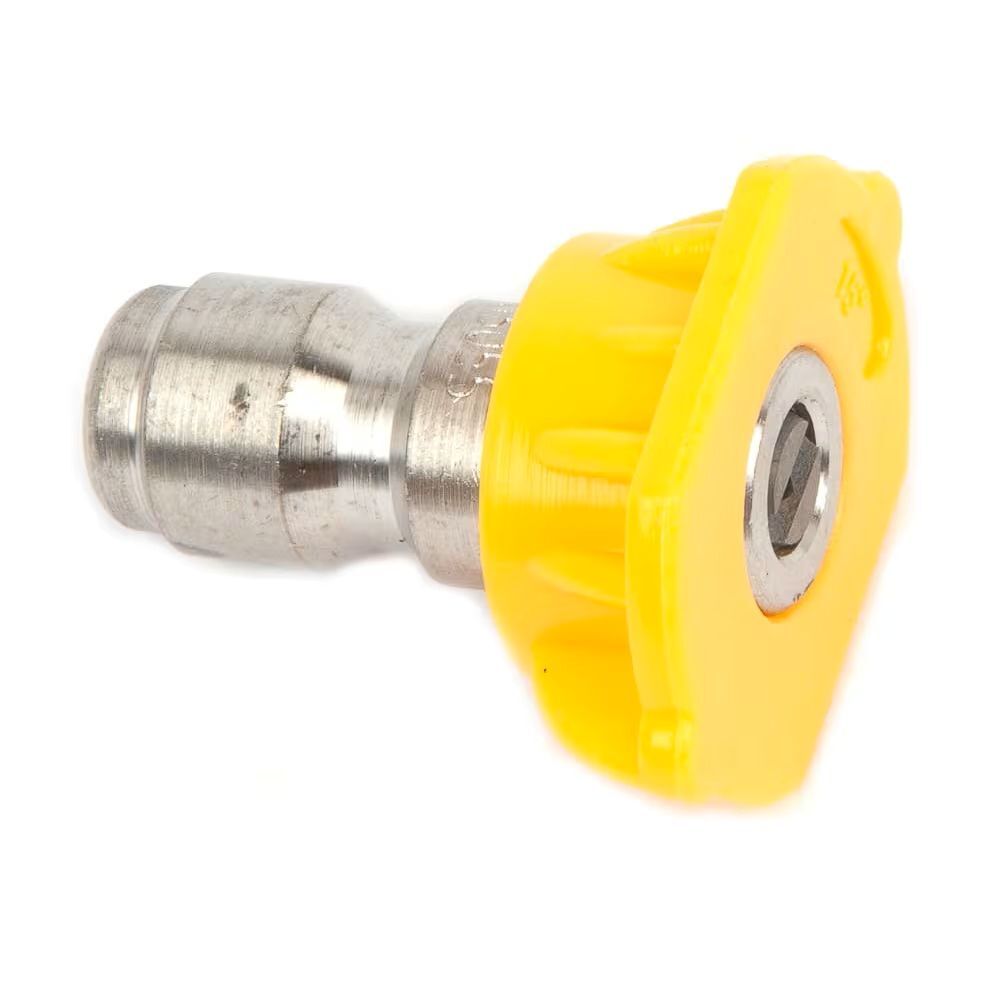 Forney Chiseling Nozzle, Yellow, 15° x 5.5 mm