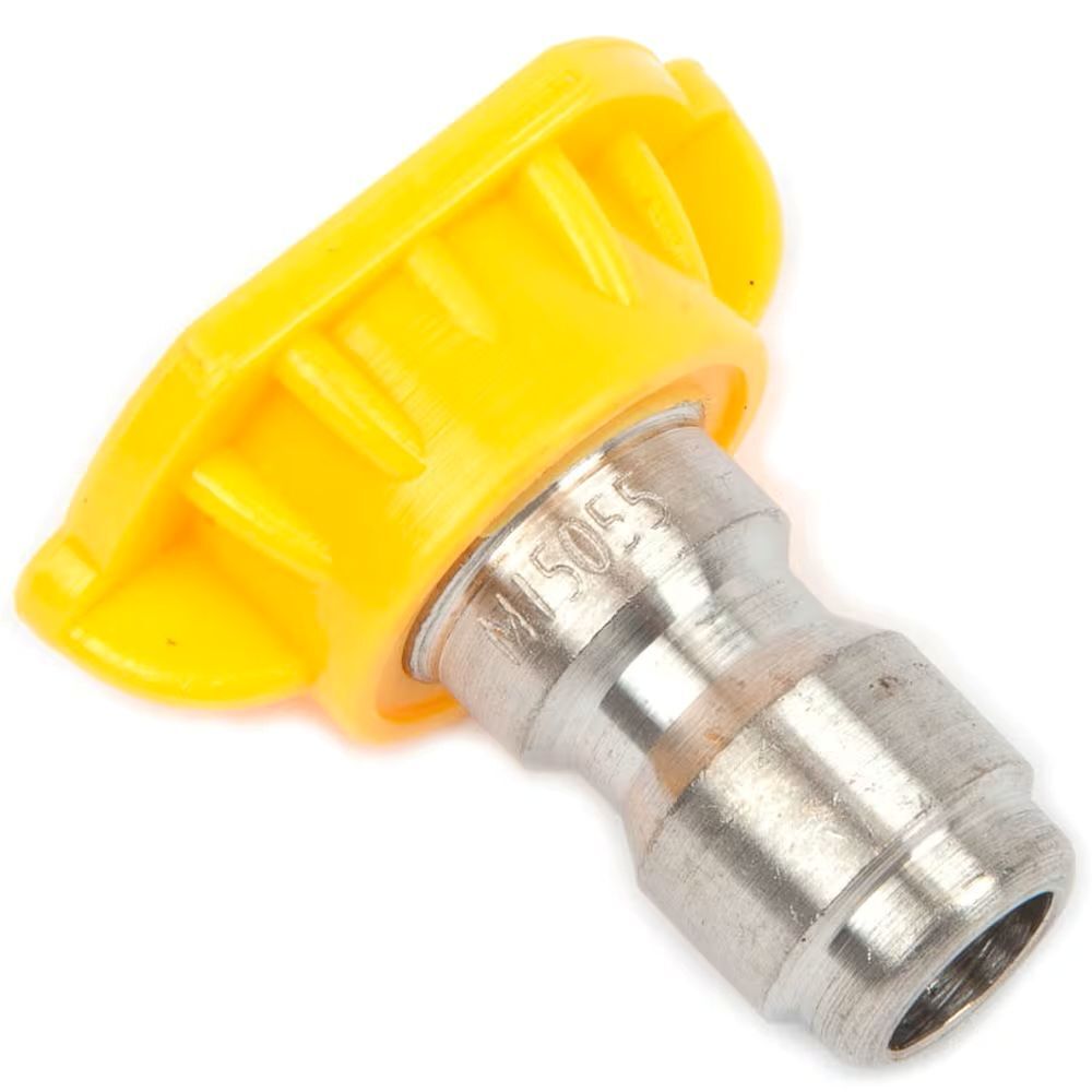 Forney Chiseling Nozzle, Yellow, 15° x 5.5 mm