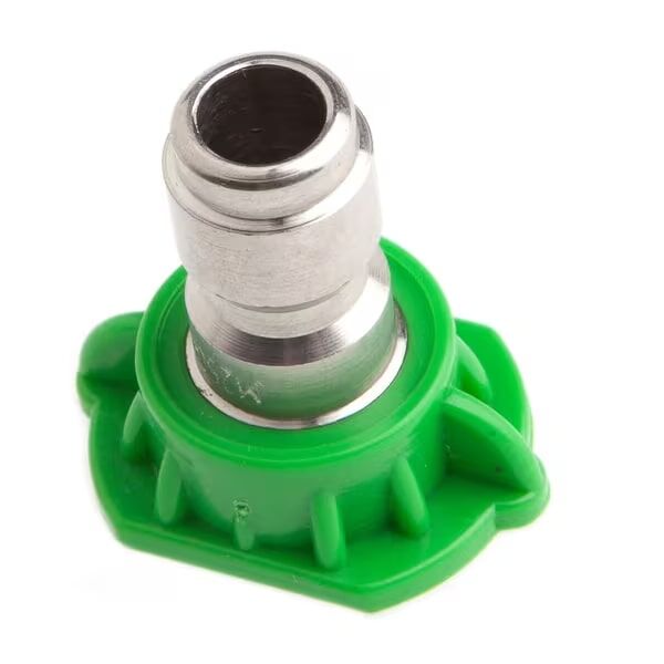 Forney Green Flushing Nozzle, 25 Degrees X 4.5mm