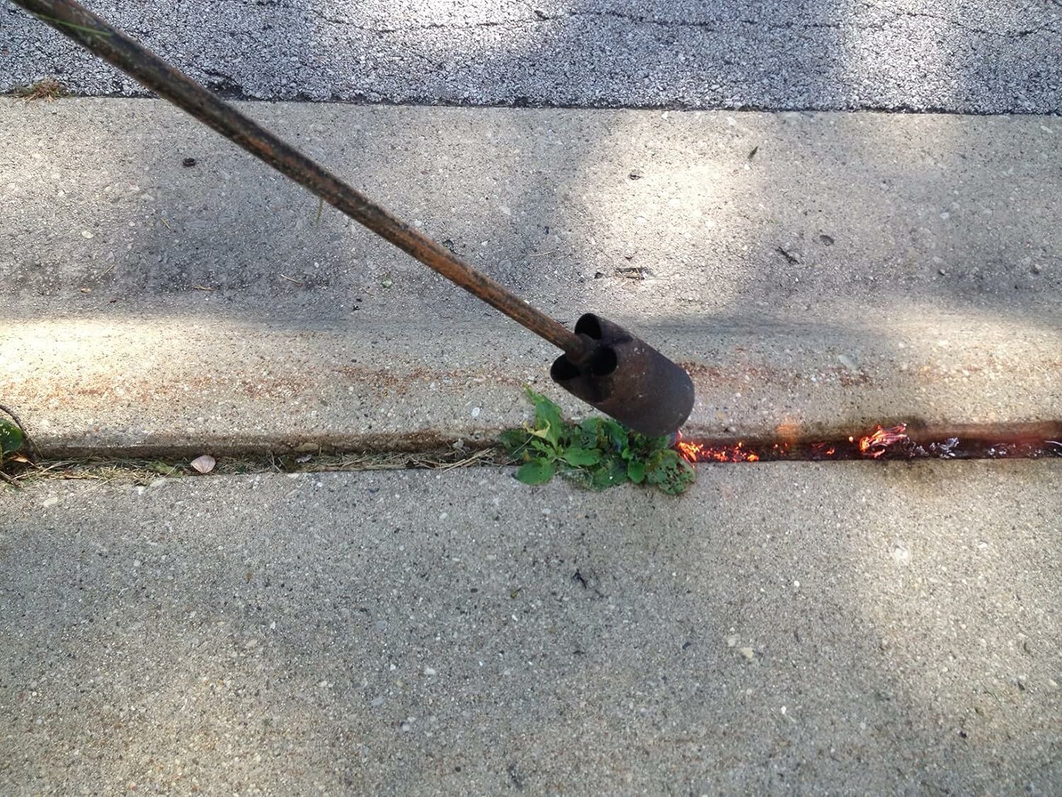 Forney Fireman Weed Burner and Ice Melter 500,000 BTU 