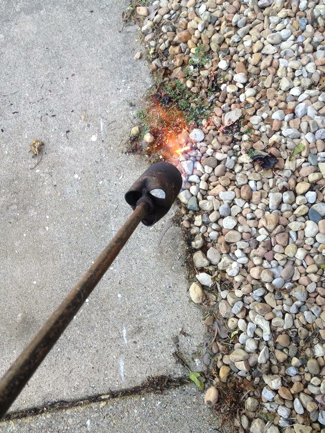 Forney Fireman Weed Burner and Ice Melter 500,000 BTU 