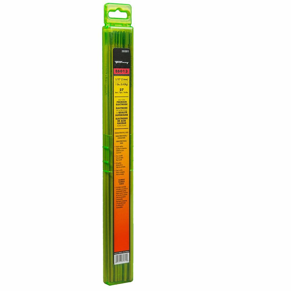 3/32" X 25 Rods (1 Lb.) Steel Electrode