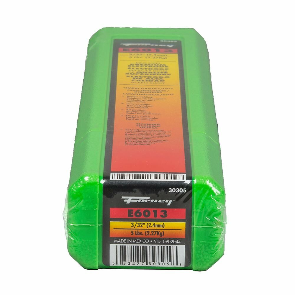 3/32" X 5 Lbs. Steel Electrode