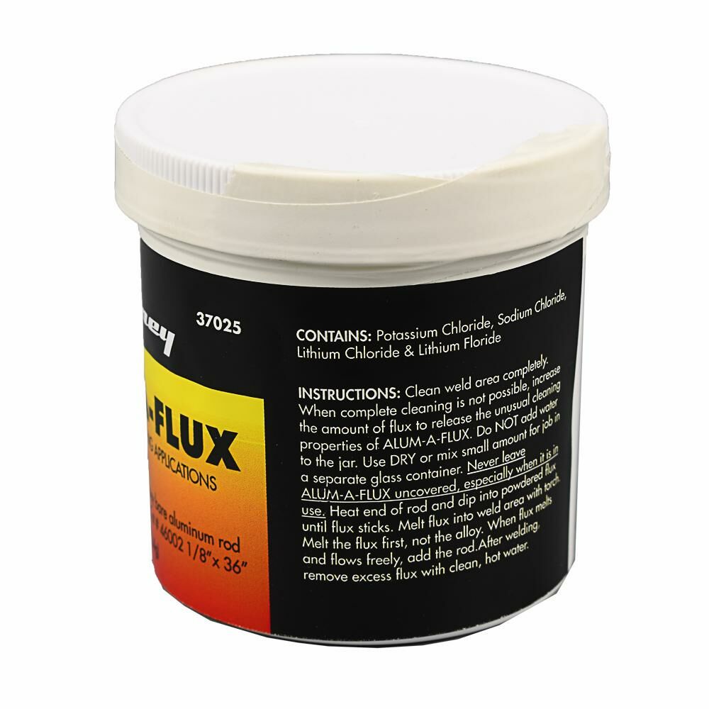Alum-A-Flux Jar, 4 Oz.