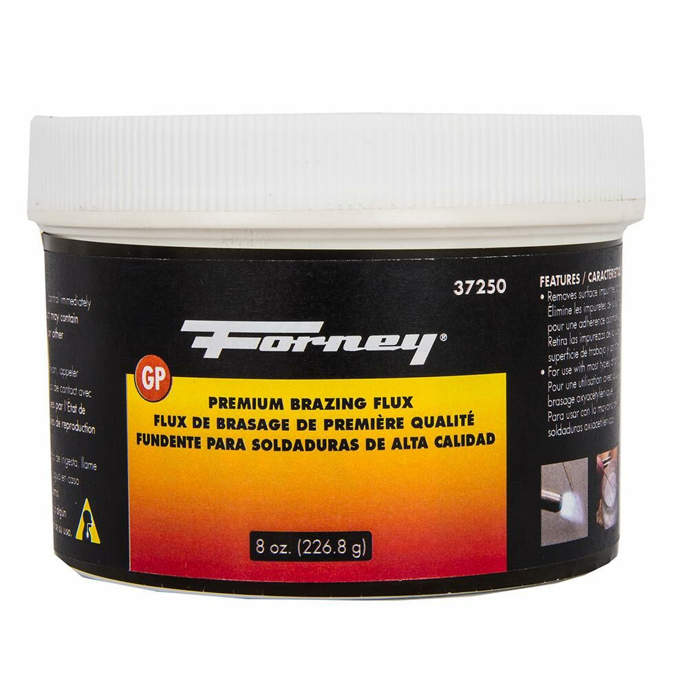 Brazing Flux, 1/2 Lb.