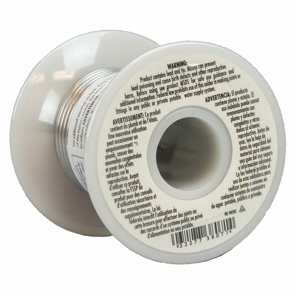 Solder, Electrical Repair, Rosin Core 3/32", 8 Oz