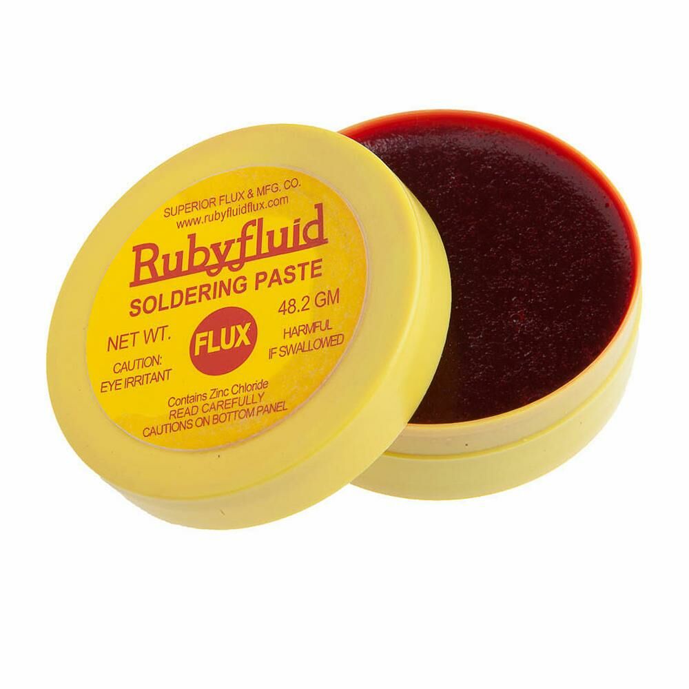 Rubyfluid Paste Flux, 2 Oz., Bulk