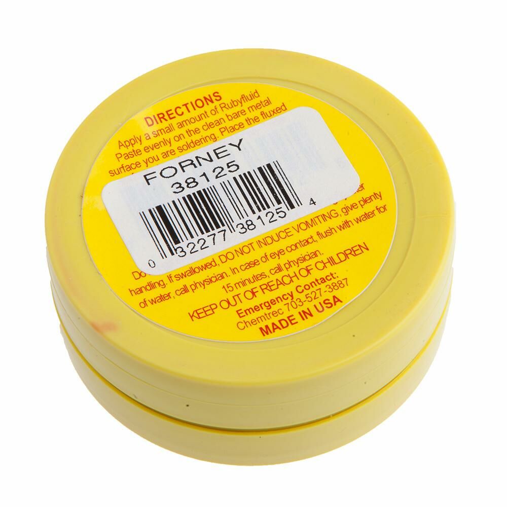 Rubyfluid Paste Flux, 2 Oz., Bulk