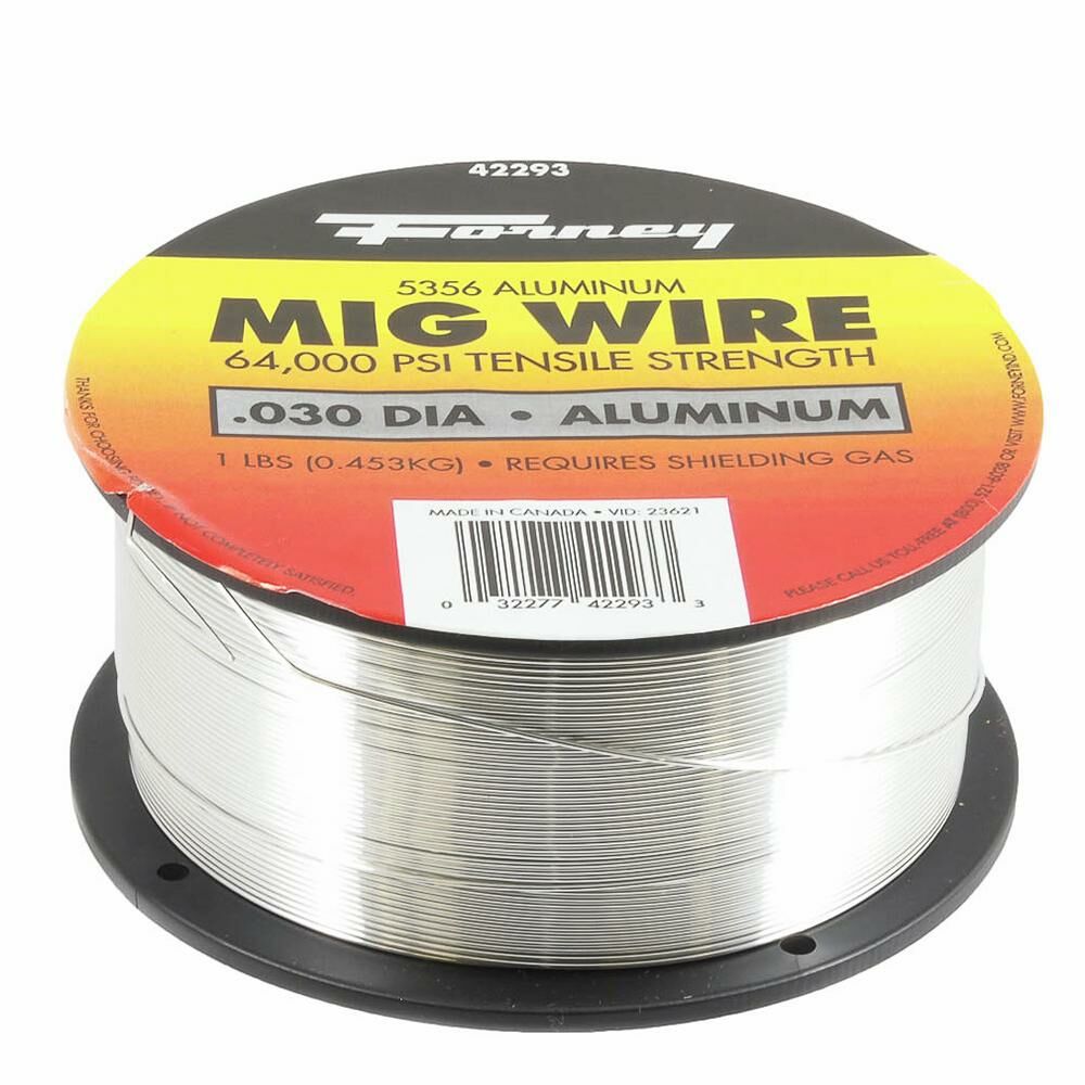 Er5356, 0.030" X 1 Lb., Aluminum Mig Welding Wire