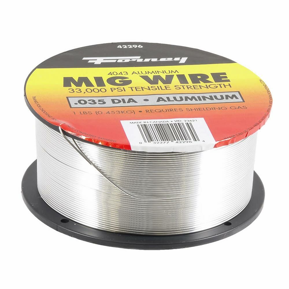 Er4043, 0.035" X 1 Lb., Aluminum Mig Welding Wire