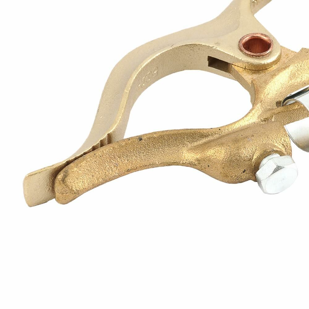 Ground Clamp, 500 Amp, Brass (32414)