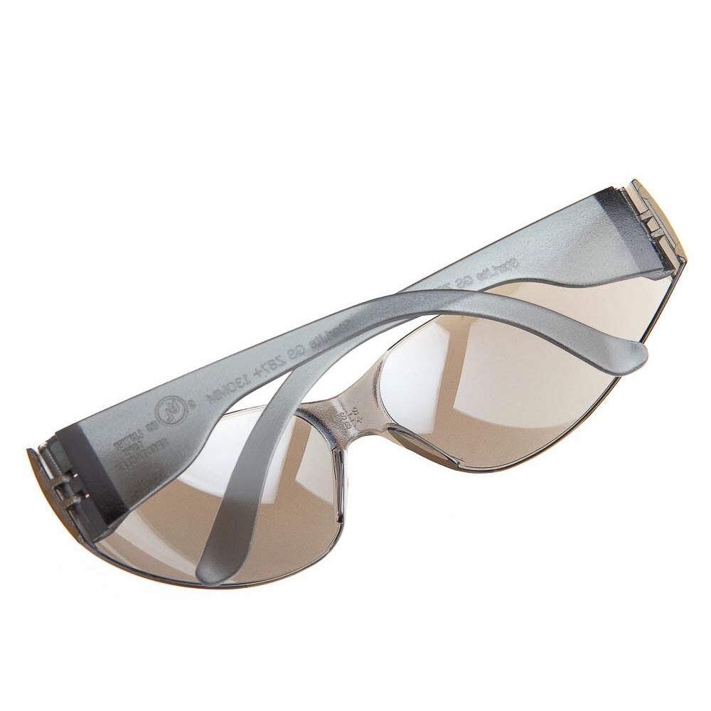 Safety Glasses, Blue Mirror Lens