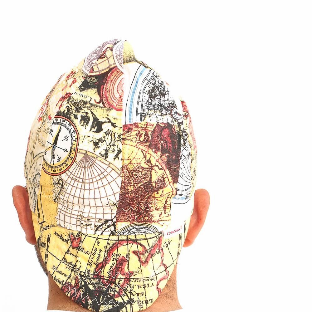 Reversible Welding Cap, Size 7-1/4