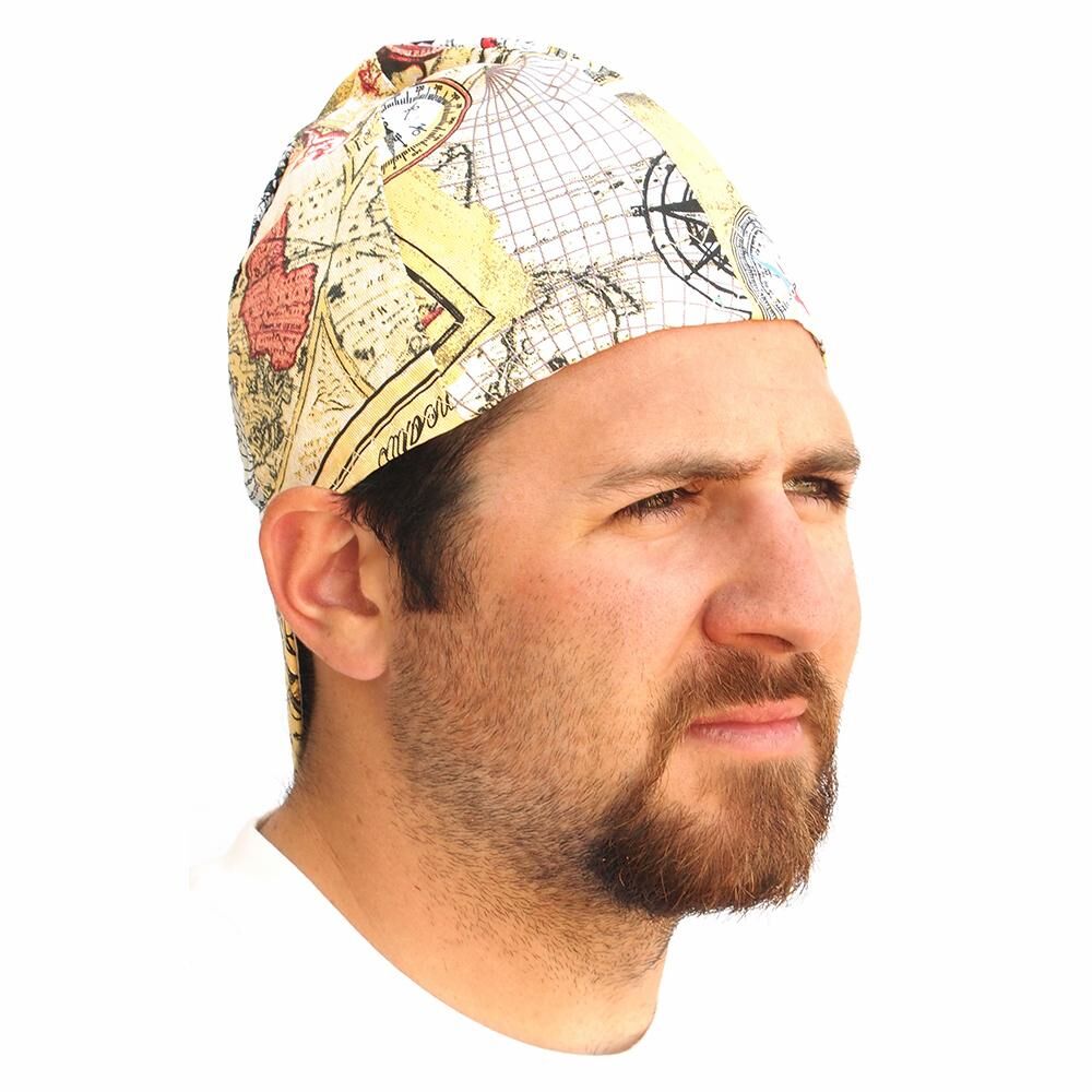 Reversible Welding Cap, Size 7-1/4