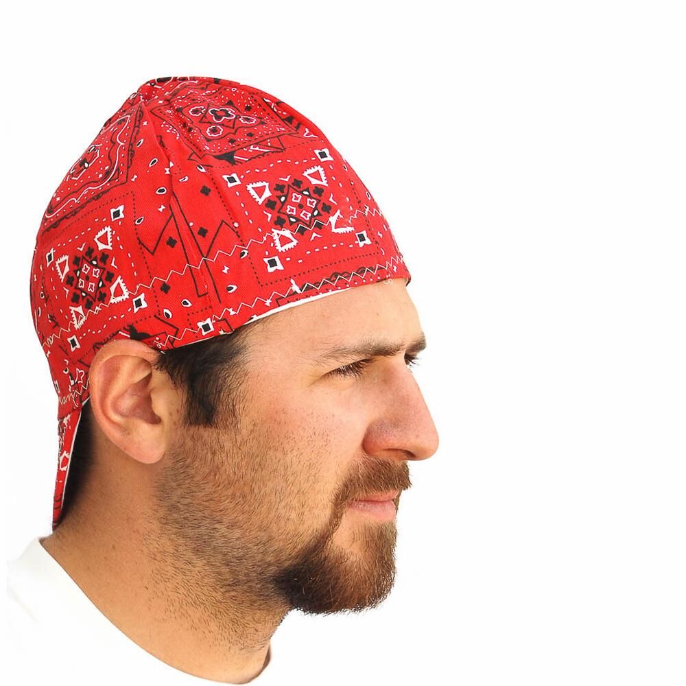 Reversible Welding Cap, Size 7-1/2