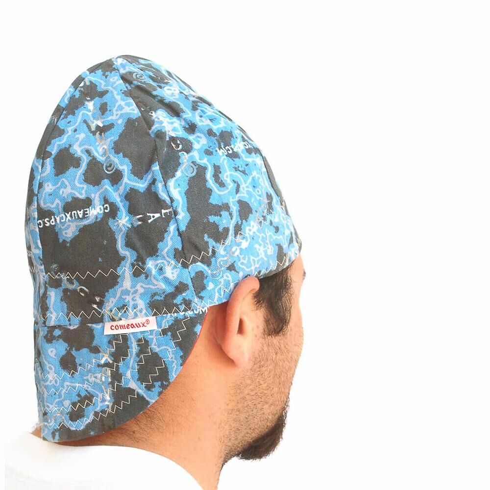 Reversible Welding Cap, Size 7-5/8