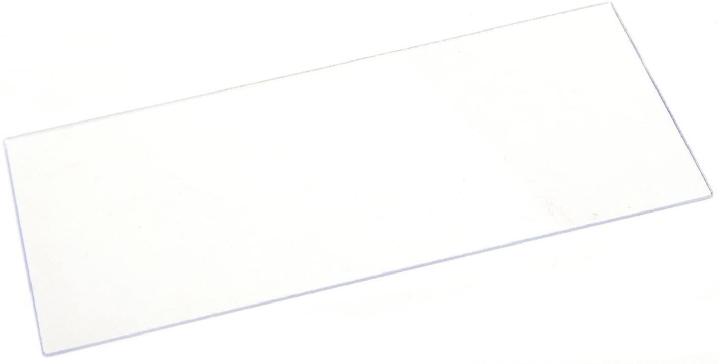 Forney Automatic Darkening Lens, 3-13/16-In By 1-13/16-In, Clear Plastic