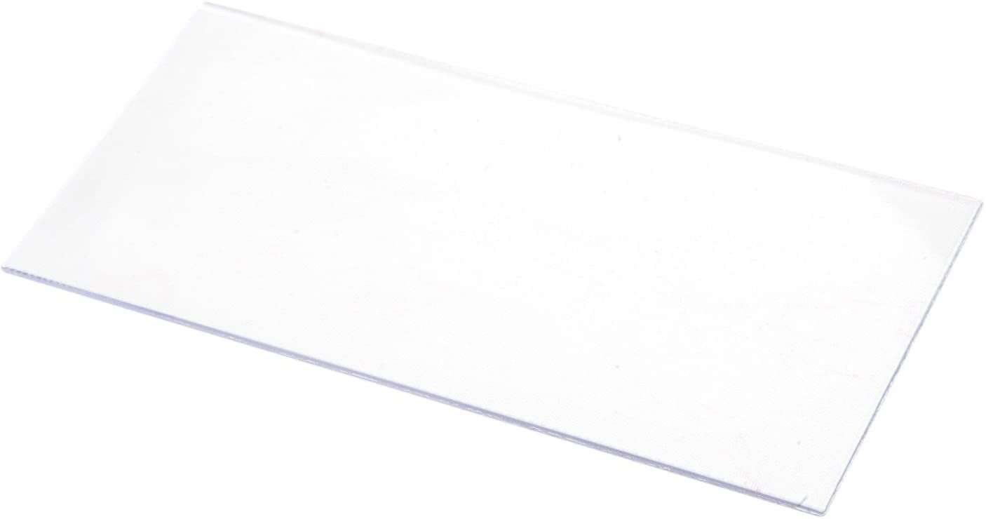 Forney Automatic Darkening Lens, 3-13/16-In By 1-13/16-In, Clear Plastic