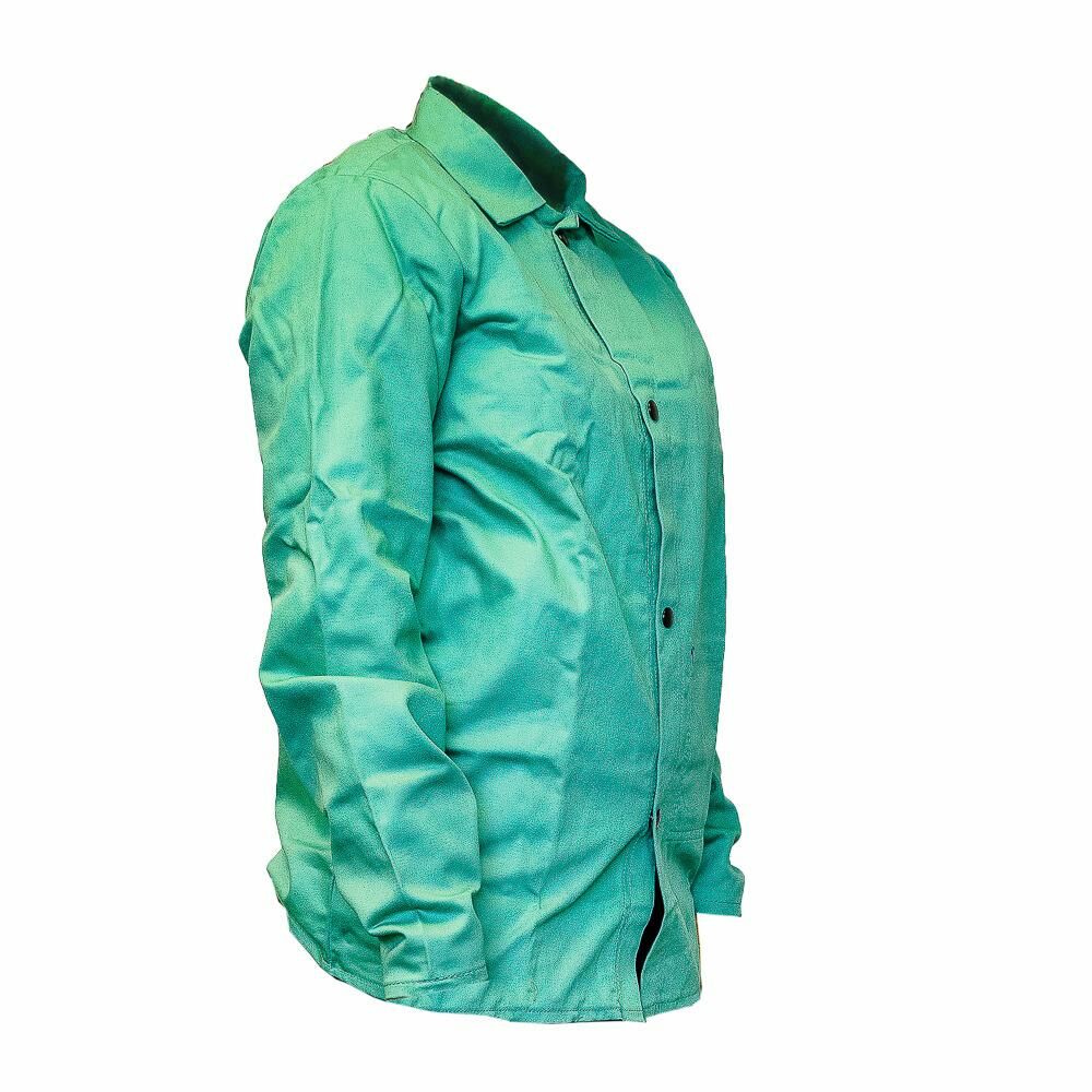 Flame Retardant Welding Jacket, Size Xl