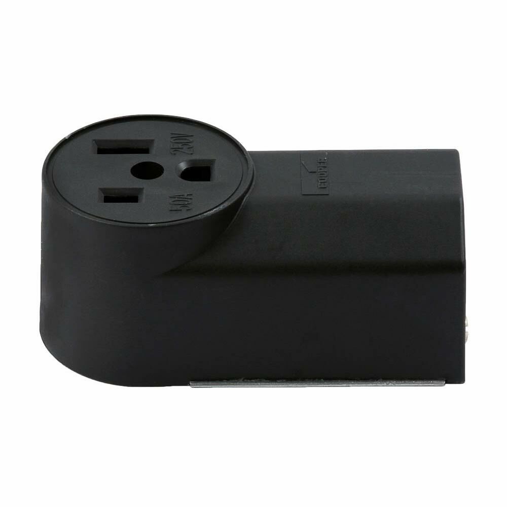 Plastic Wall Receptacle, 220-Volt (32534)