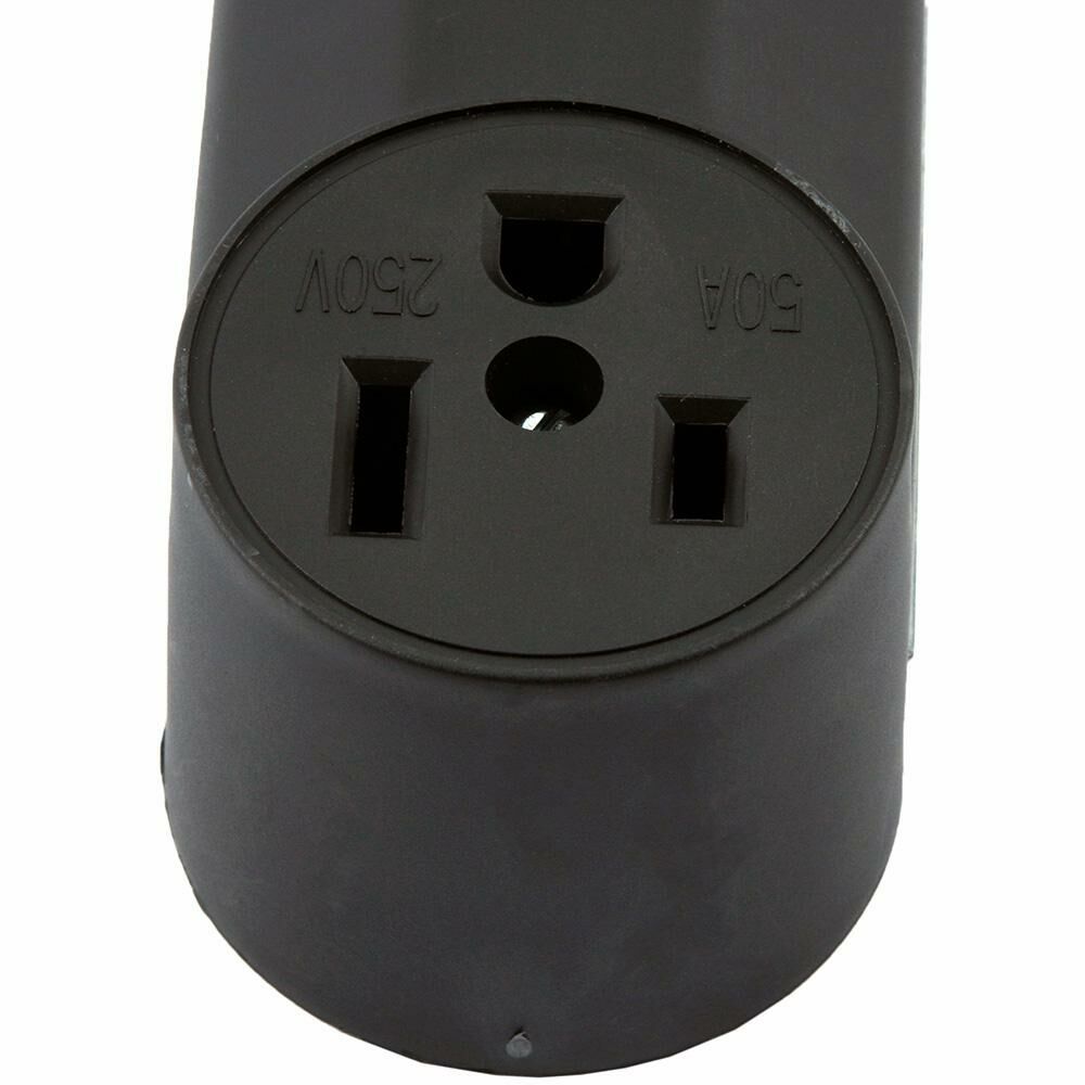 Plastic Wall Receptacle, 220-Volt (32534)