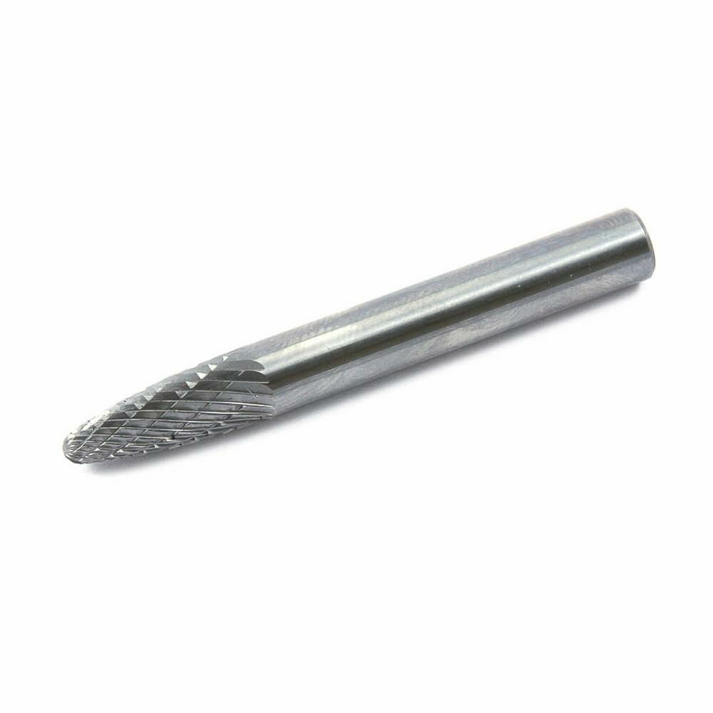 Tungsten Carbide Burr, 1/4" Tree Radius (Sf-1)