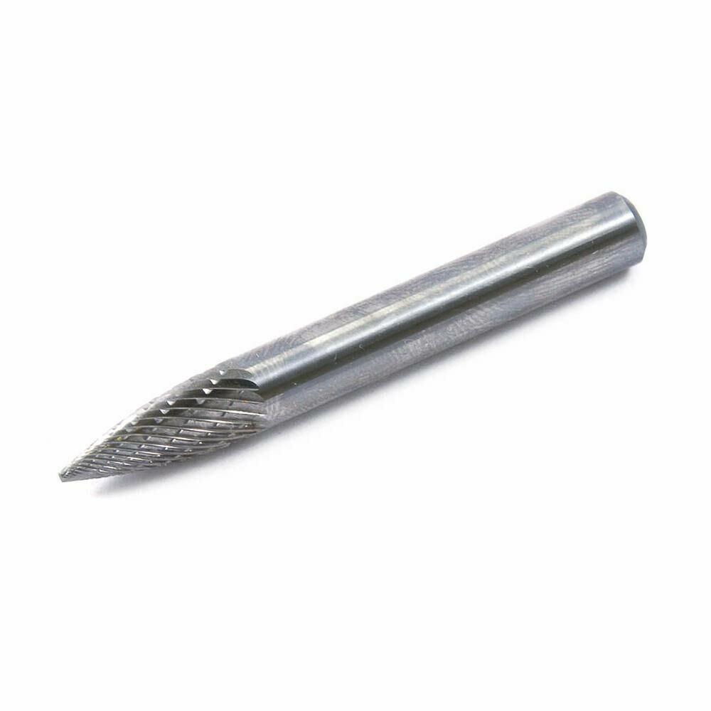 Tungsten Carbide Burr, 1/4" Tree Pointed (Sg-1)