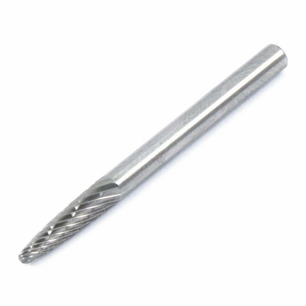 Tungsten Carbide Burr, 1/8" Tree Pointed (Sh-41)