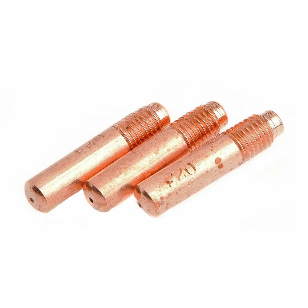 Forney Miller Style Contact Tip, 3-Pk