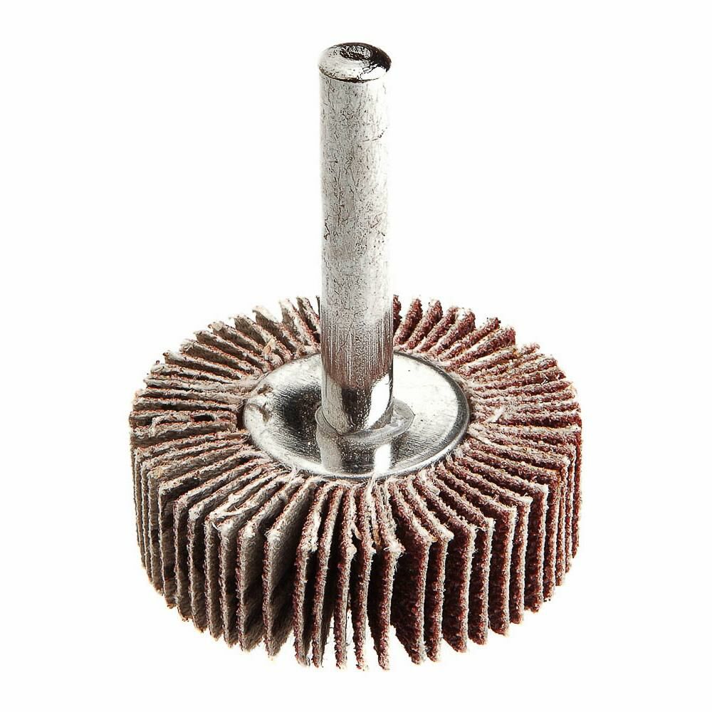 Flap Wheel, Shank Mounted, 2" X 1"