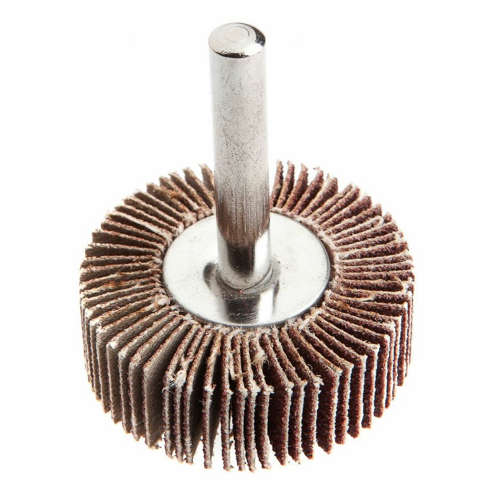 Flap Wheel, Shank Mounted, 1-1/2" X 1/2"