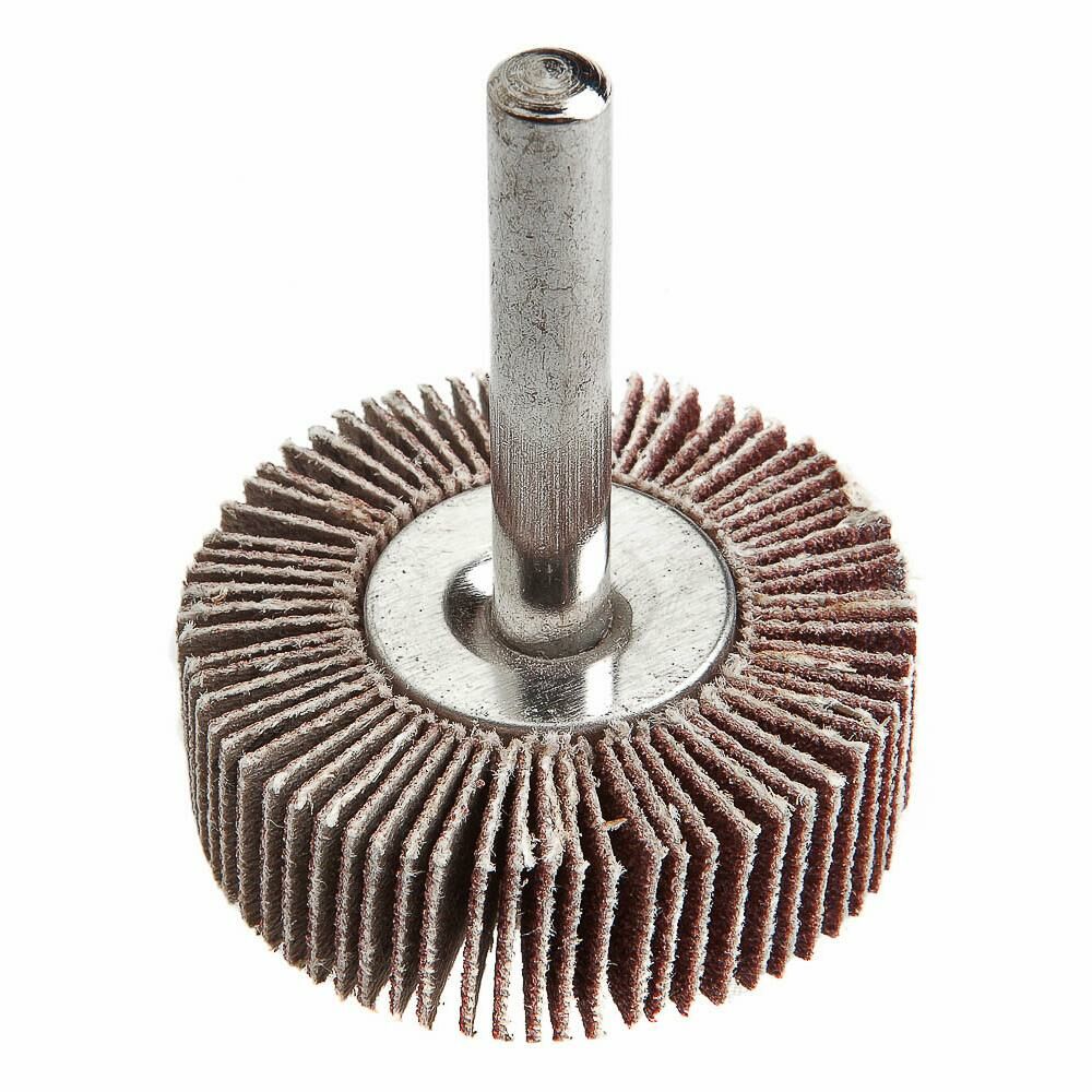 Flap Wheel, Shank Mounted, 1-1/2" X 1/2"