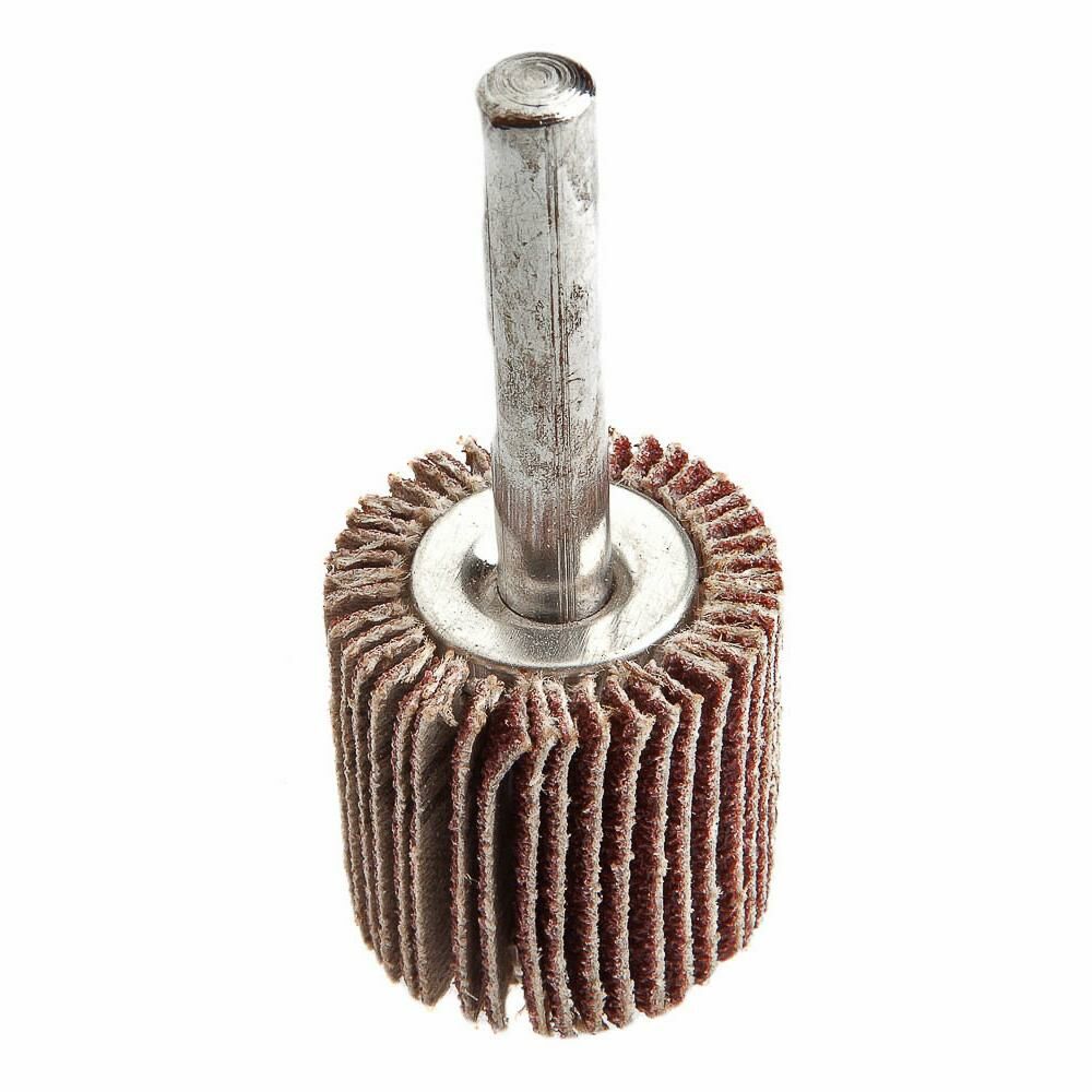 Flap Wheel, Shank Mounted, 1" X 1"