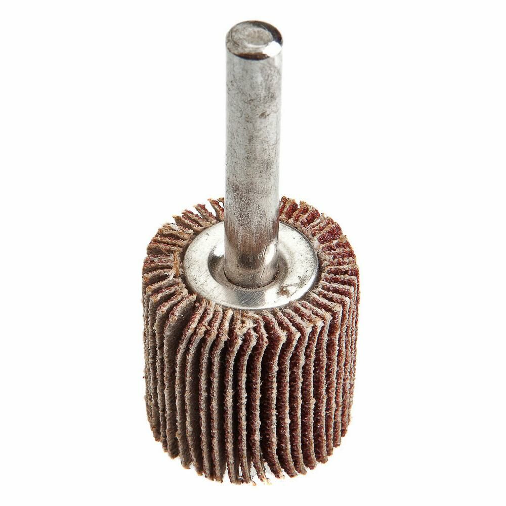 Flap Wheel, Shank Mounted, 1" X 1"