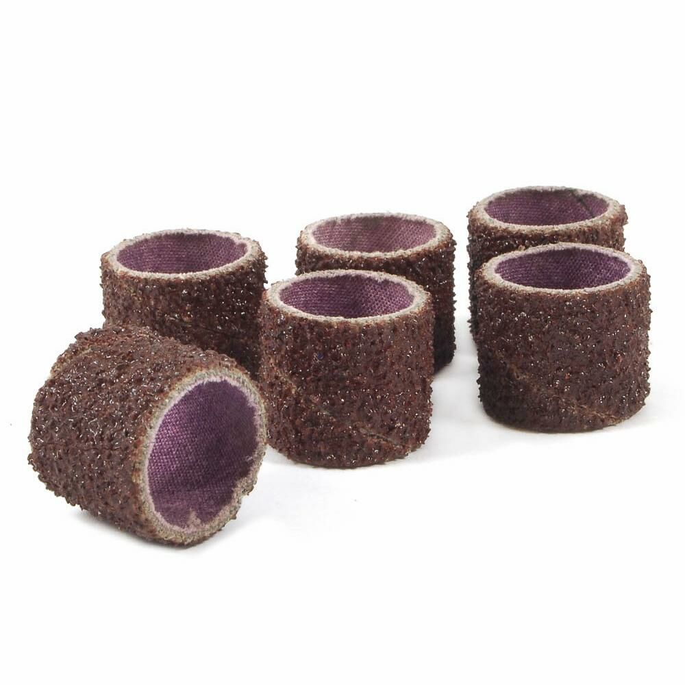 Sanding Sleeves, Coarse Grit, 1/2" X 1/2" (6-Piece)