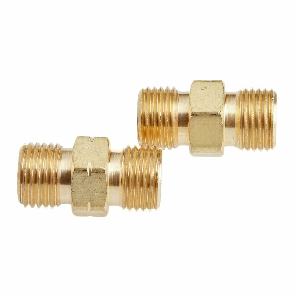 Oxy-Acetylene Hose Coupler (Pkg)