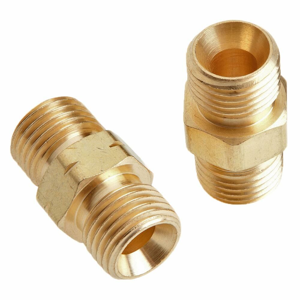 Oxy-Acetylene Hose Coupler (Pkg)