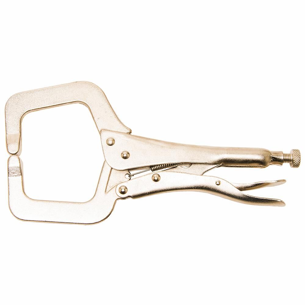 10-1/2" Deluxe Vise Grip C-Clamp