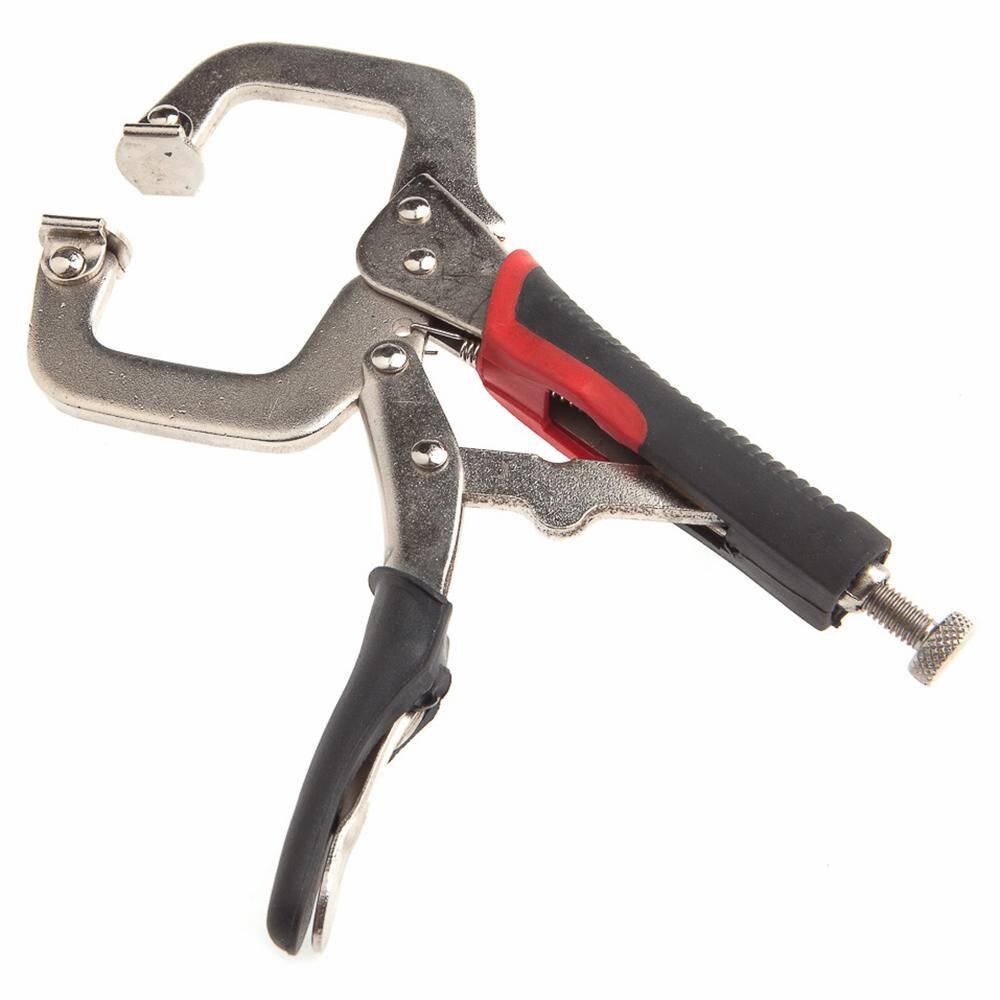 6" Locking C-Clamp With Cushion Grip