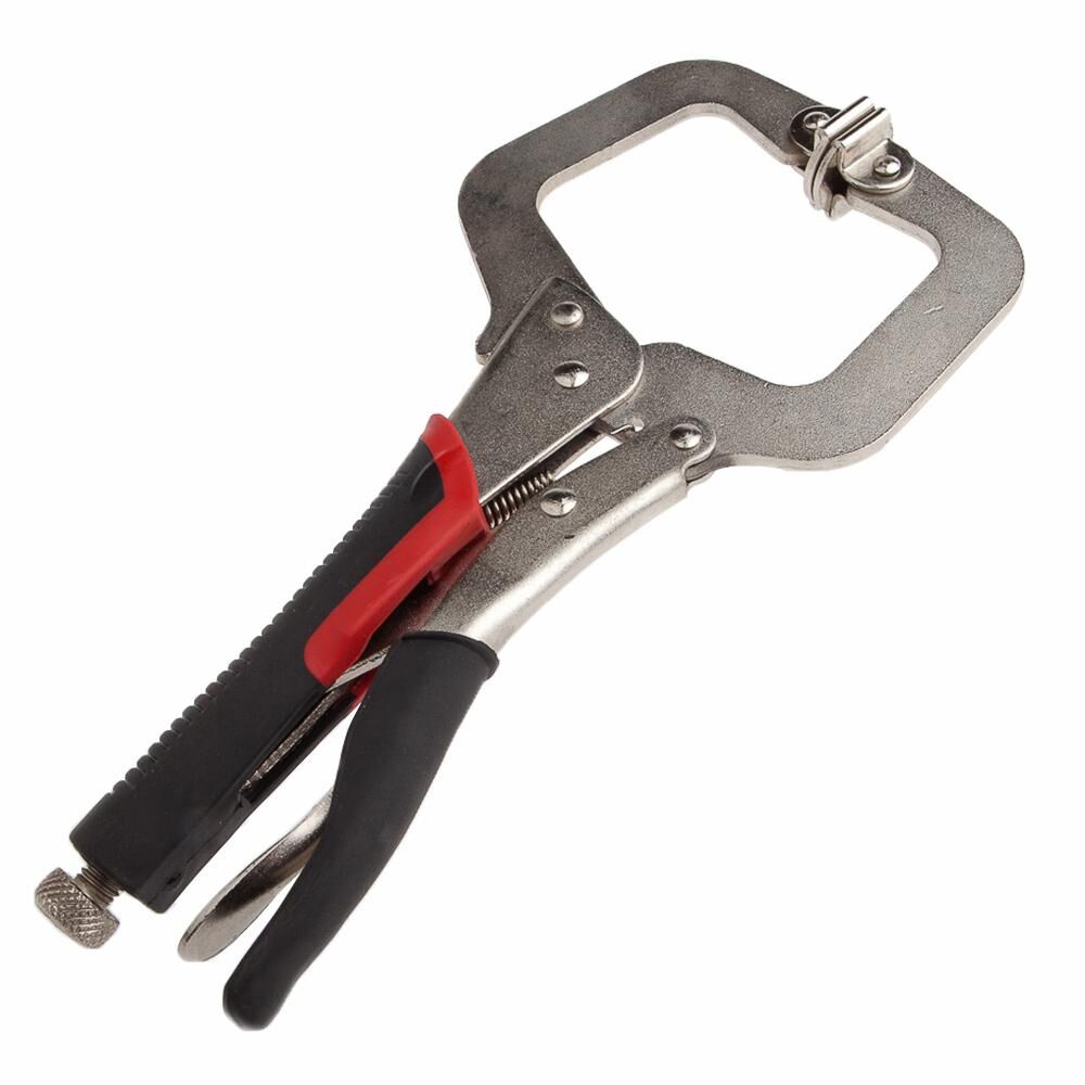 11" Locking C-Clamp With Cushion Grip