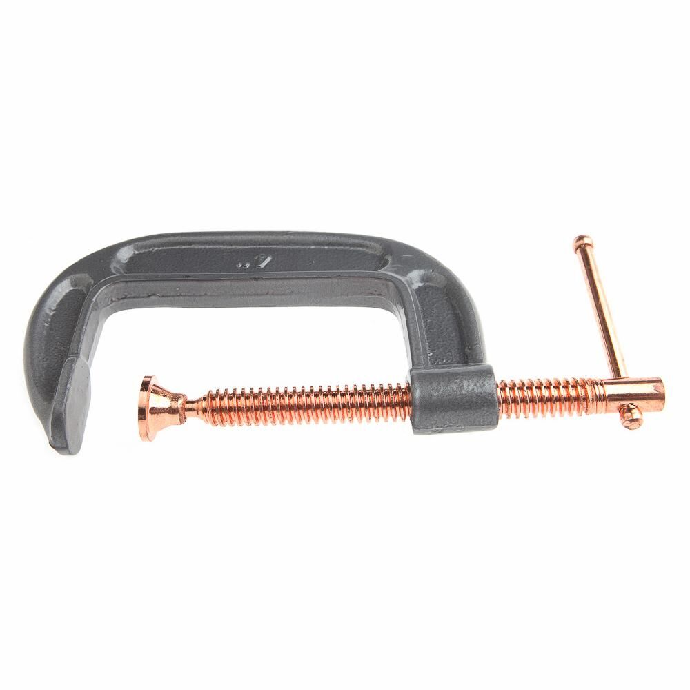 C-Clamp, Heavy-Duty, 4"