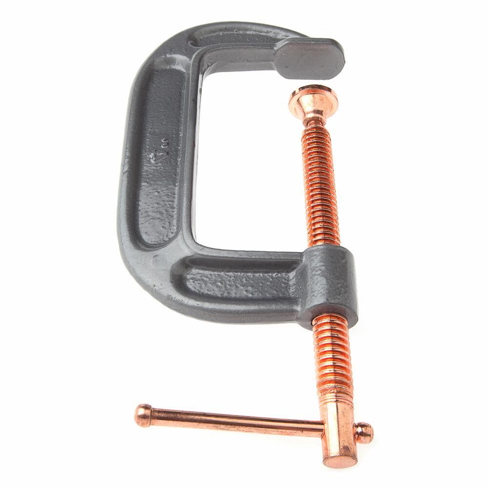 C-Clamp, Heavy-Duty, 4"